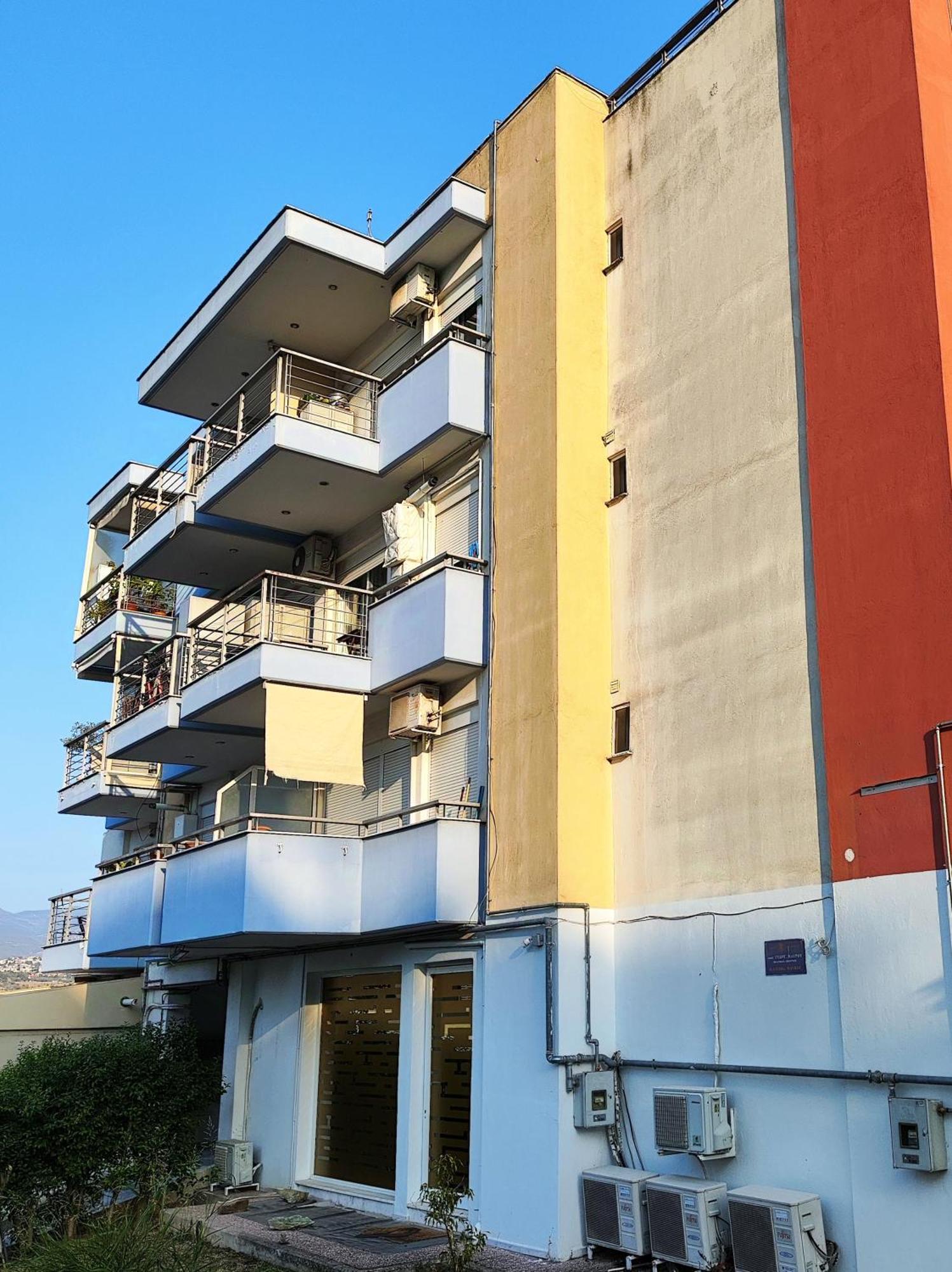 Homely Flat Near Airport Thessaloníki Eksteriør bilde