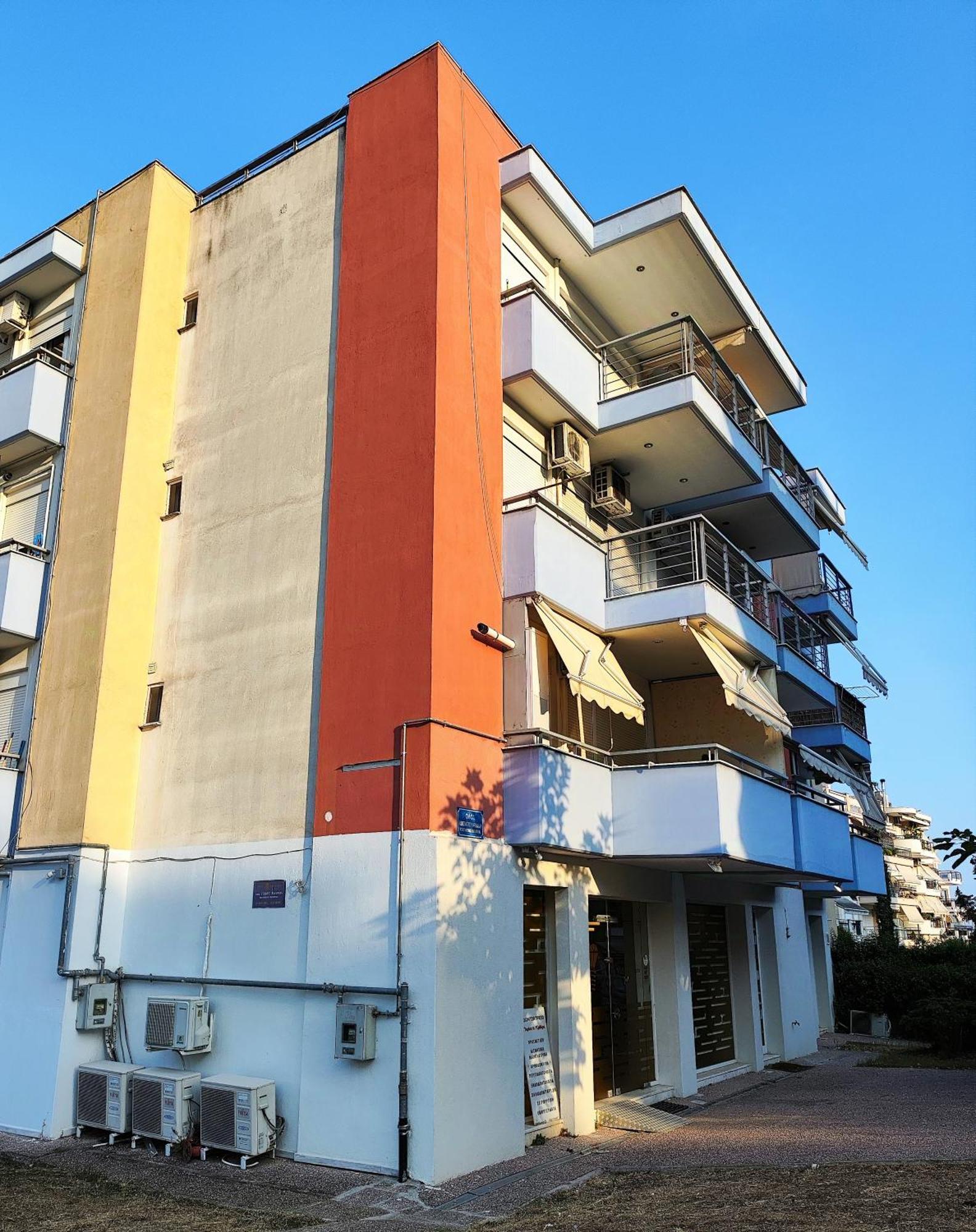 Homely Flat Near Airport Thessaloníki Eksteriør bilde