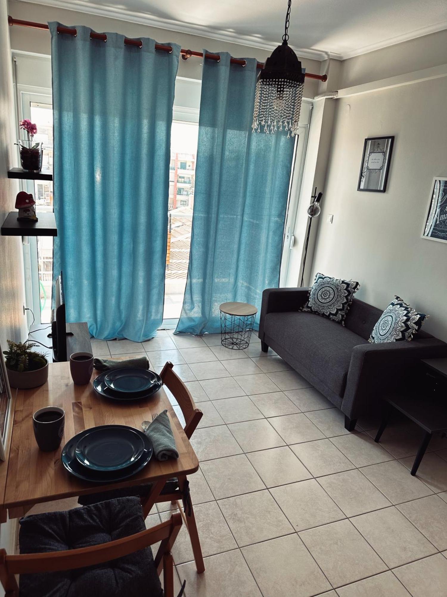 Homely Flat Near Airport Thessaloníki Eksteriør bilde