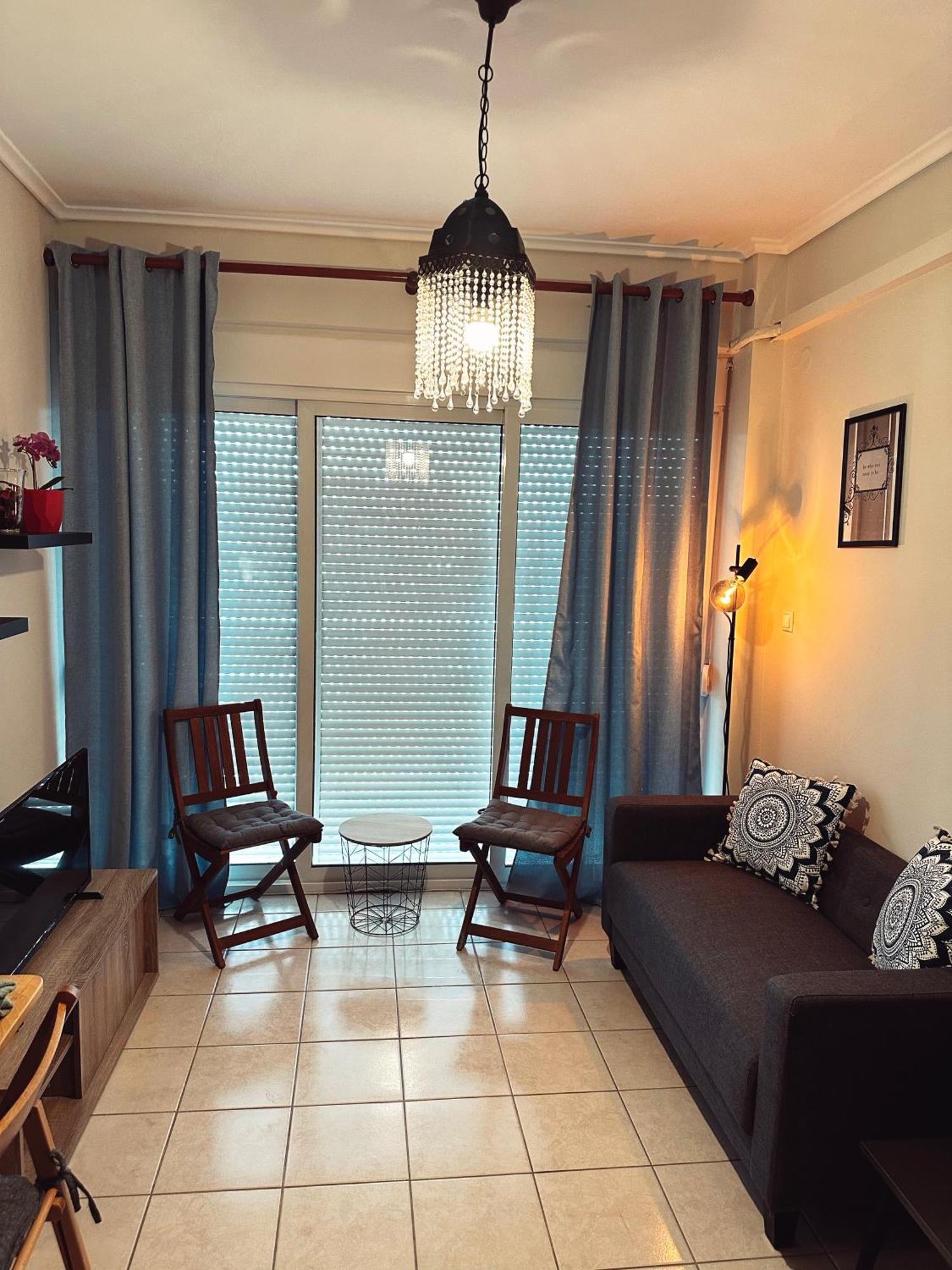 Homely Flat Near Airport Thessaloníki Eksteriør bilde