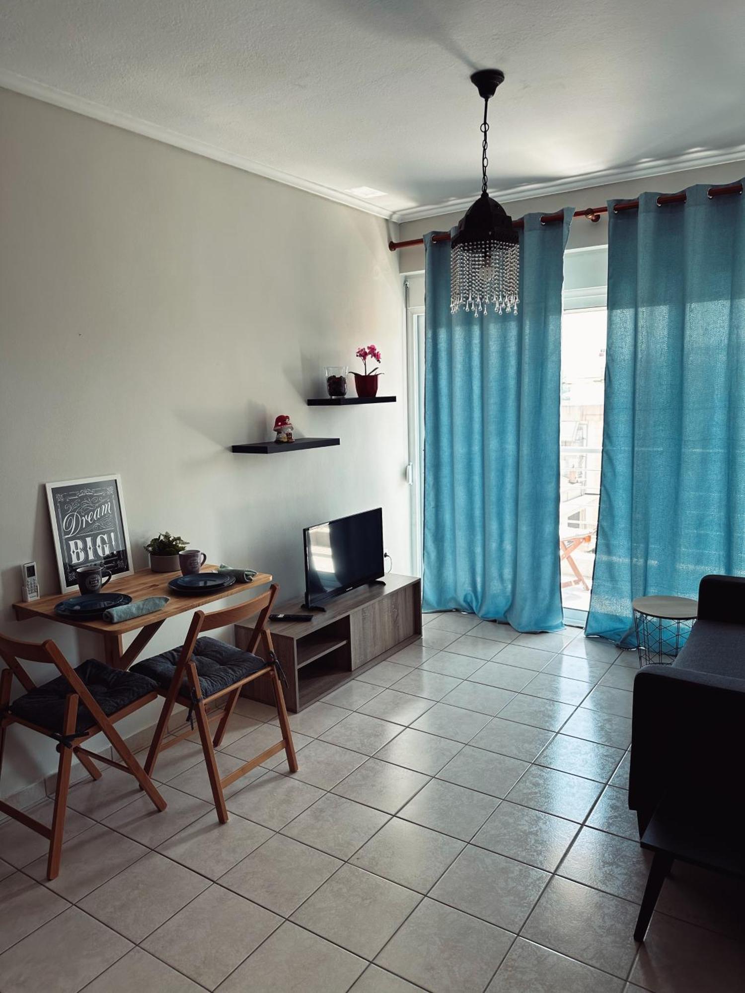 Homely Flat Near Airport Thessaloníki Eksteriør bilde