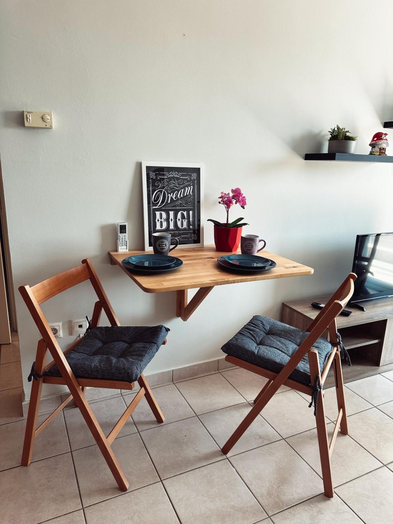 Homely Flat Near Airport Thessaloníki Eksteriør bilde