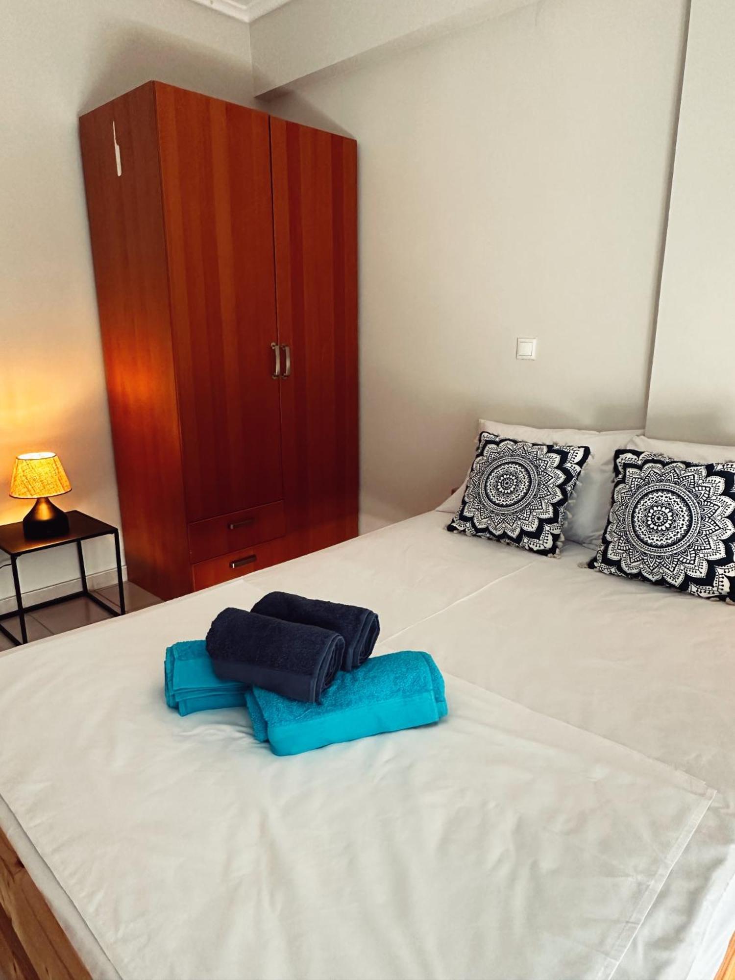 Homely Flat Near Airport Thessaloníki Eksteriør bilde